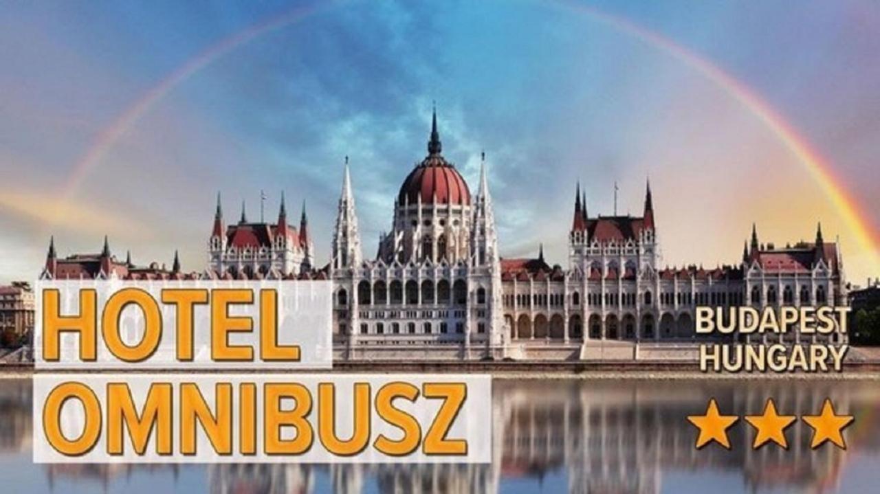 Hotel Omnibusz Будапеща Екстериор снимка